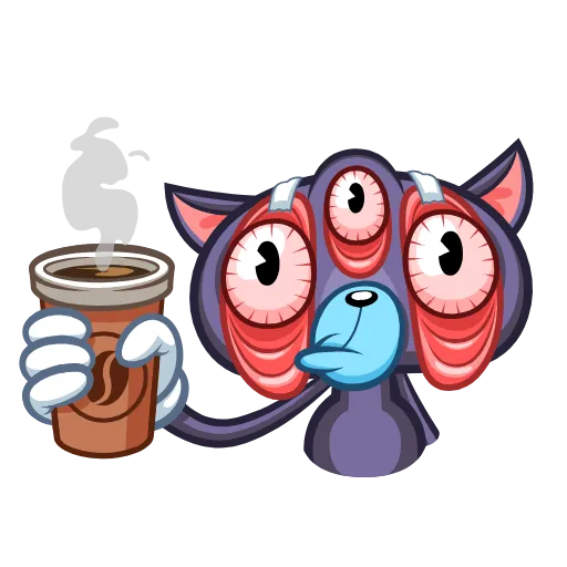 Стикер 17 Psy Cat