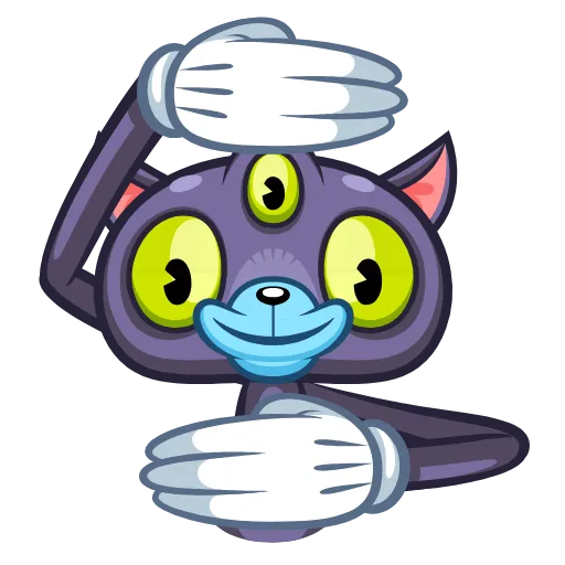 Стикер 42 Psy Cat