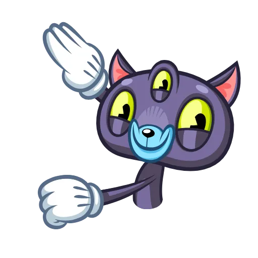 Стикер 7 Psy Cat