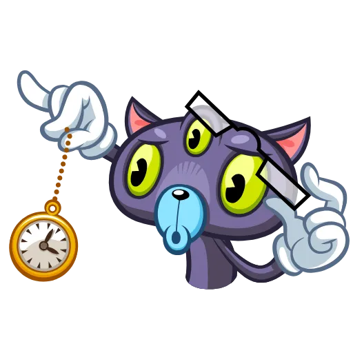 Стикер 38 Psy Cat