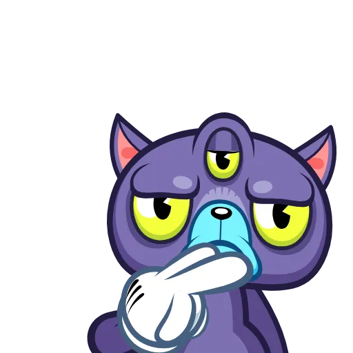 Стикер 56 Psy Cat