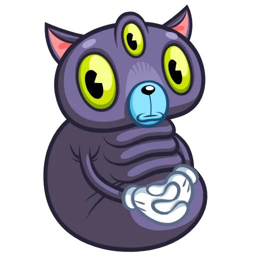 Стикер 35 Psy Cat