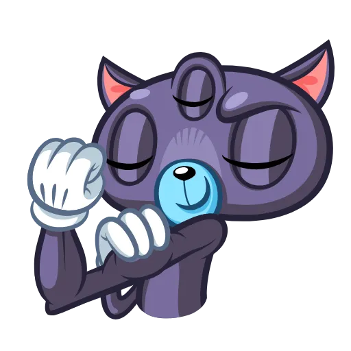 Стикер 27 Psy Cat