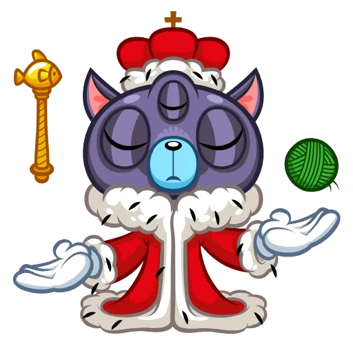 Стикер 46 Psy Cat