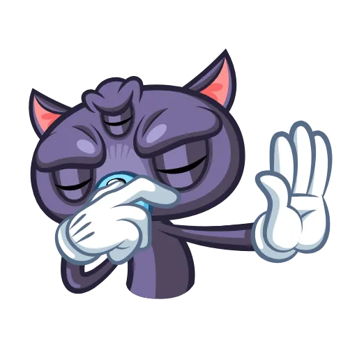 Стикер 25 Psy Cat