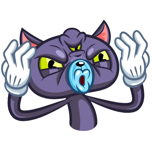 Стикер 26 Psy Cat