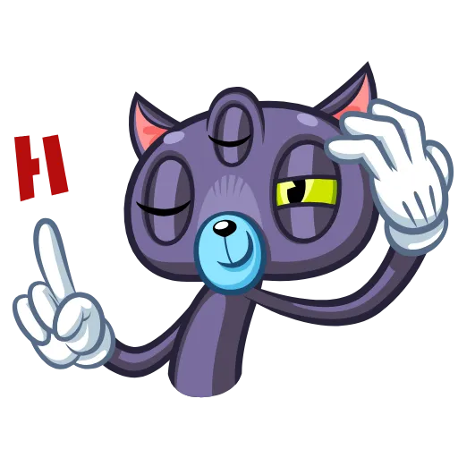 Стикер 8 Psy Cat