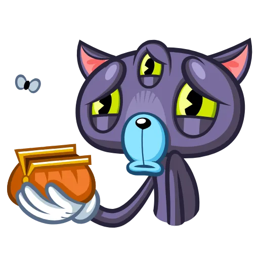 Стикер 47 Psy Cat