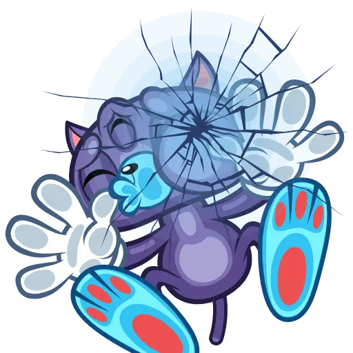 🤩 Эмодзи «Psy Cat» для Telegram