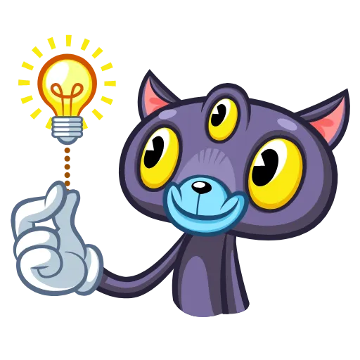 Стикер 20 Psy Cat