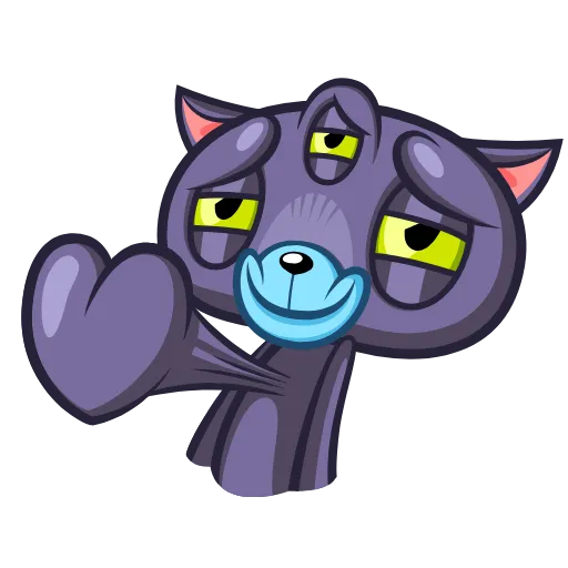 Стикер 11 Psy Cat