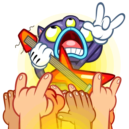 🤩 Эмодзи «Psy Cat» для Telegram
