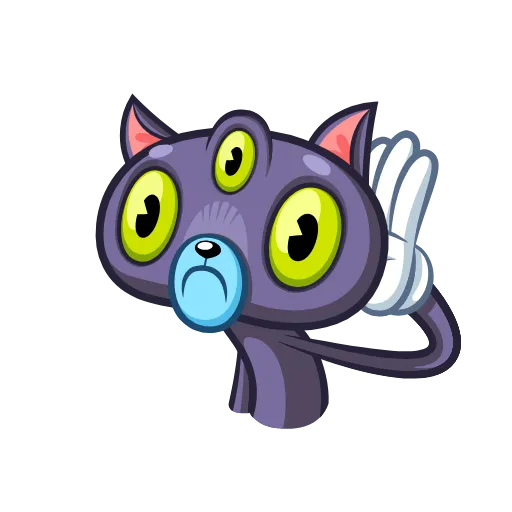 Стикер 14 Psy Cat