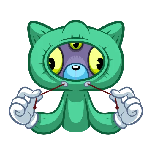Стикер 34 Psy Cat