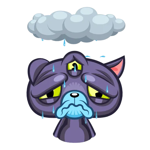 Стикер 31 Psy Cat