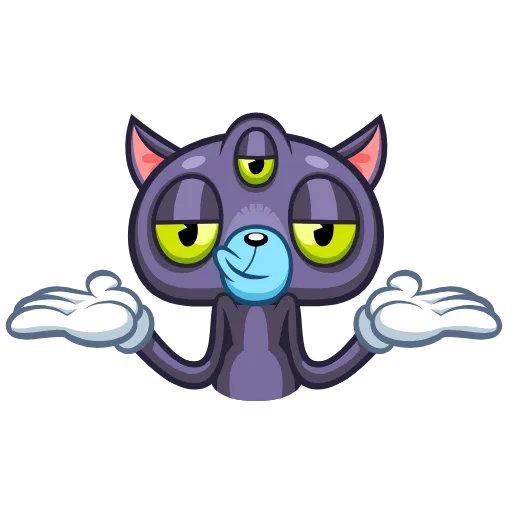 Стикер 30 Psy Cat