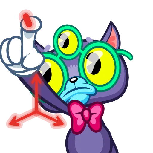🤩 Эмодзи «Psy Cat» для Telegram