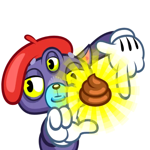 🤩 Эмодзи «Psy Cat» для Telegram