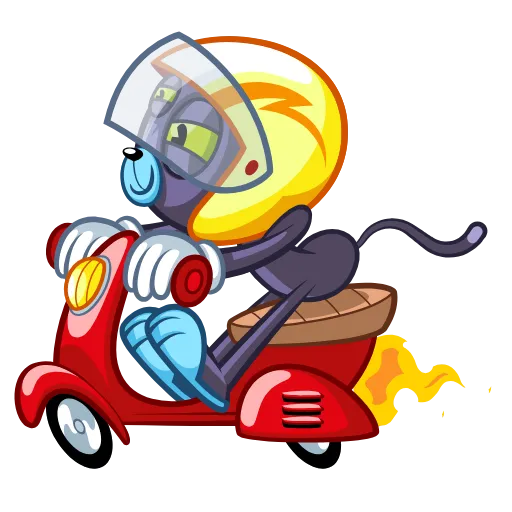 Стикер 28 Psy Cat