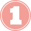 Стикер 9 Любовь - розовые иконки на тему