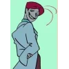 Стикер 43 Психоняшеки