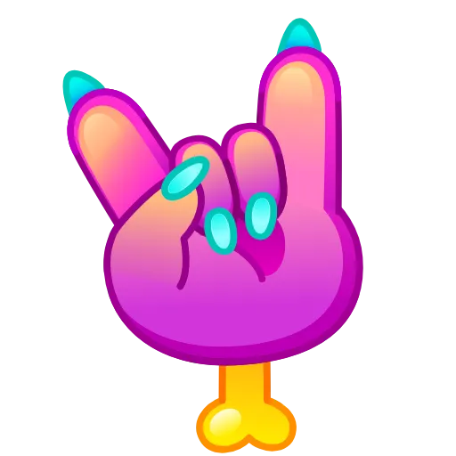 Стикер 4 Psychopath Emoji