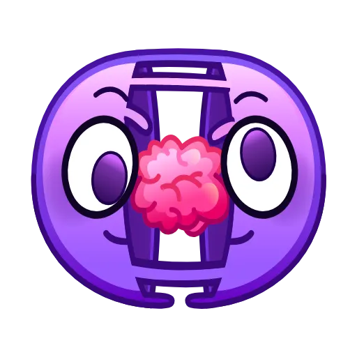Обложка набора Psychopath Emoji