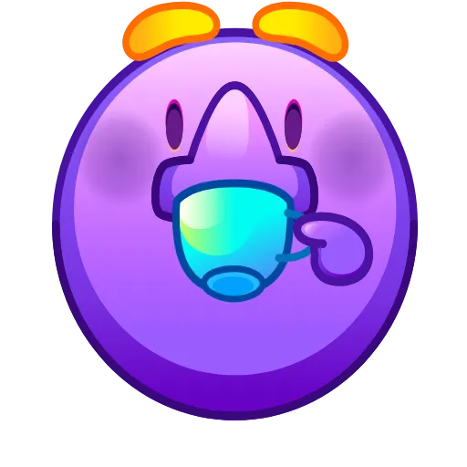 Стикер 50 Psychopath Emoji