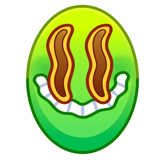 Стикер 3 Psychopath Emoji