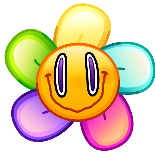 Стикер 41 Psychopath Emoji