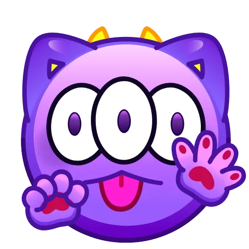 Стикер 39 Psychopath Emoji