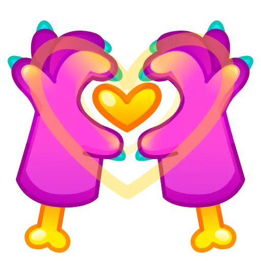 Стикер 7 Psychopath Emoji