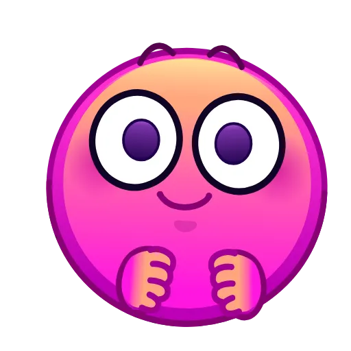 Стикер 25 Psychopath Emoji