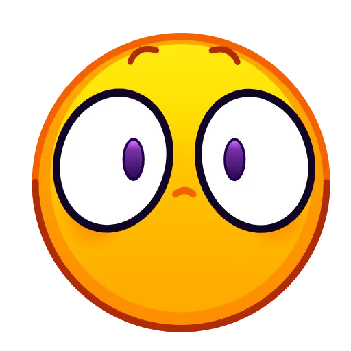 Стикер 30 Psychopath Emoji