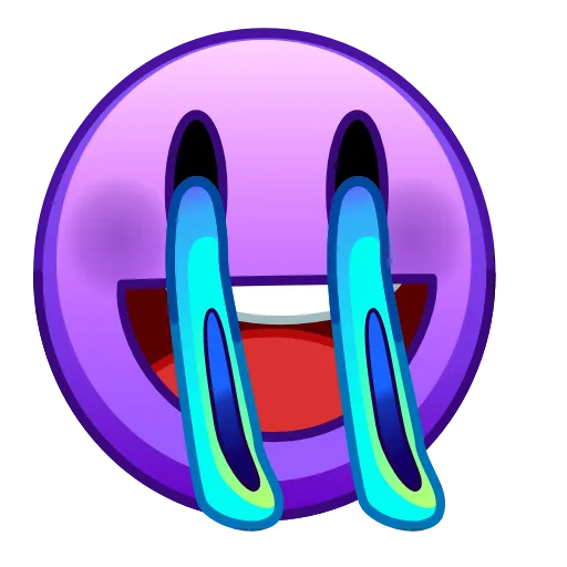 Стикер 32 Psychopath Emoji