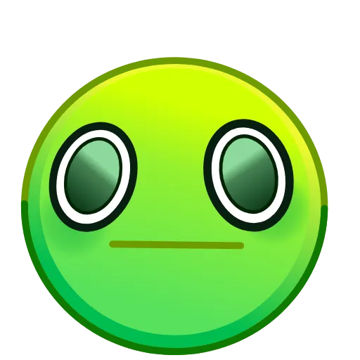 Стикер 38 Psychopath Emoji