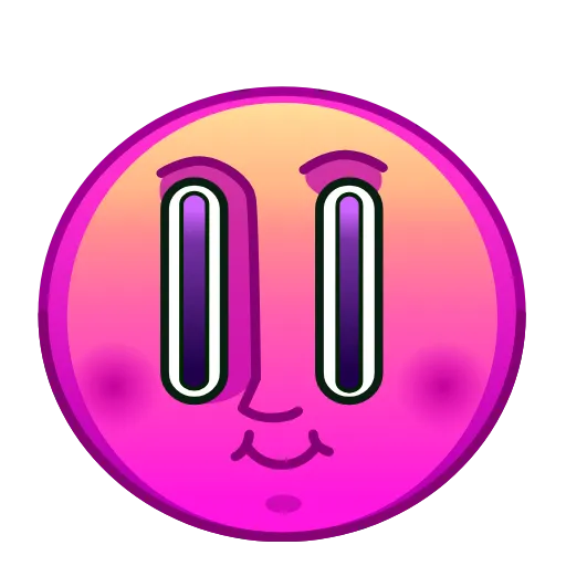 Стикер 37 Psychopath Emoji