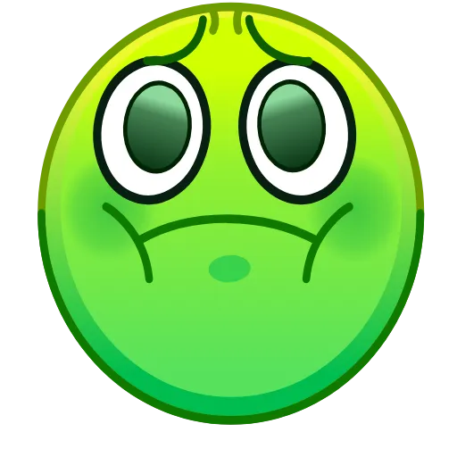 Стикер 20 Psychopath Emoji