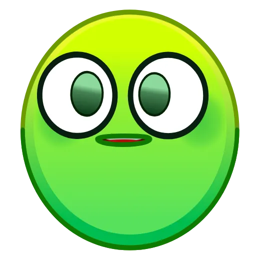 Стикер 22 Psychopath Emoji