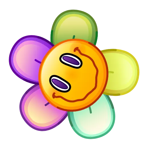 Стикер 41 Psychopath Emoji
