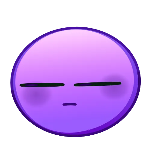 Стикер 8 Psychopath Emoji