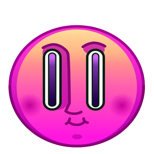 Стикер 37 Psychopath Emoji