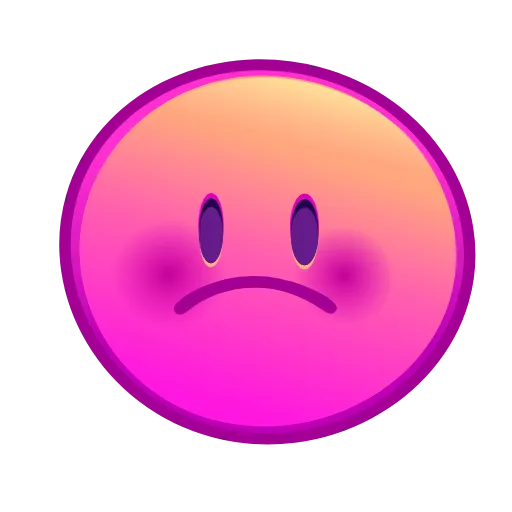 Стикер 33 Psychopath Emoji