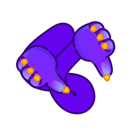 Стикер 6 Psychopath Emoji