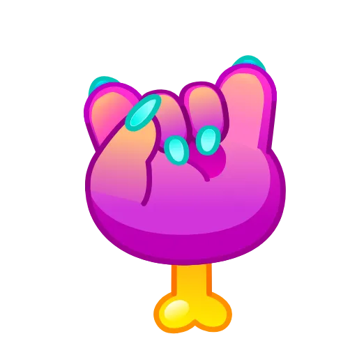 Стикер 4 Psychopath Emoji