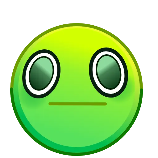 Стикер 38 Psychopath Emoji