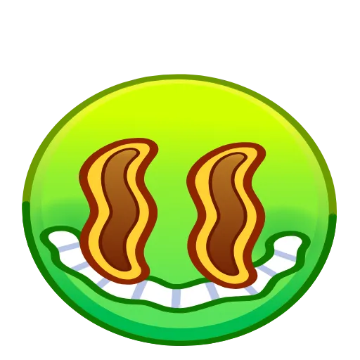 Стикер 3 Psychopath Emoji