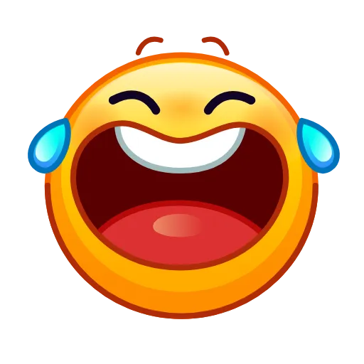 Стикер 48 Psychopath Emoji