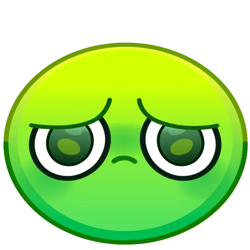 Стикер 23 Psychopath Emoji