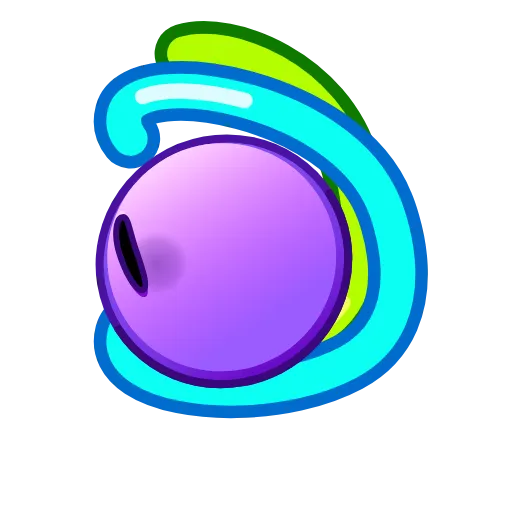 Стикер 27 Psychopath Emoji